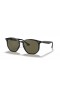 Ray-Ban RB4306F L (54 - 19) avec les lentilles Vertes et Noir frame Lunettes de soleil