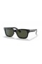 Ray-Ban RB2283 Burbank M (52 - 20) avec les lentilles Vertes et Noir frame Lunettes de soleil