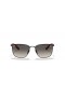Ray-Ban RB3673M de la Scuderia Ferrari Collection M (56 - 17) avec des lentilles Grises et Noir frame Lunettes de soleil