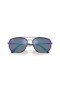 Ray-Ban RB3708 Chromance L (56 - 18) avec des lentilles Grises et Noir frame Lunettes de soleil