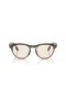 Ray-Ban RW4009F Ray-Ban | Meta Pont Bas Ajustement de la tête d'affiche L (51 - 23) avec les lentilles Vertes et Gris frame Lunettes de soleil