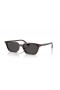 Ray-Ban RB4456 Zaya'Bio-XXS (50 - 19) avec des lentilles Grises et Tortoise frame Lunettes de soleil