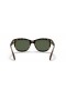 Ray-Ban RB4216 L (56 - 20) avec les lentilles Vertes et Tortoise frame Lunettes de soleil