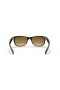 Ray-Ban RB2132 New Wayfarer Classic XL (58 - 18) avec des lentilles Brunes et Tortoise frame Lunettes de soleil