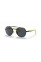 Ray-Ban RB3696M de la Scuderia Ferrari Collection S (51 - 20) avec des lentilles Grises et Noir frame Lunettes de soleil