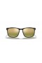 Ray-Ban RB4264 Chromance XL (58 - 18) avec les lentilles Vertes et Gris frame Lunettes de soleil