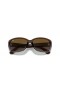 Ray-Ban RB4101 Jackie Ohh M (58 - 17) avec des lentilles Brunes et Brown frame Lunettes de soleil