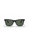 Ray-Ban RB4440N Blaze Wayfarer L (0 - 141) avec les lentilles Vertes et Noir frame Lunettes de soleil