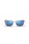 Ray-Ban RB3684CH Chromance XL (58 - 18) avec des lentilles Grises et Silver frame Lunettes de soleil