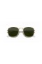 Ray-Ban RB3857 Frank S (51 - 20) avec les lentilles Vertes et Or frame Lunettes de soleil
