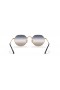 Ray-Ban RB3565 Jack L (53 - 20) avec la Transparence des verres et d'Or frame Lunettes de soleil
