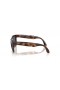Ray-Ban RB4105 Wayfarer Folding Classic L (50 - 22) avec le Bleu de lentilles et Tortoise frame Lunettes de soleil