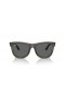 Ray-Ban RBR0502SF Wayfarer Inverse M (53 - 20) avec des lentilles Grises et Gris frame Lunettes de soleil