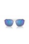 Ray-Ban RB3708 Chromance L (56 - 18) avec des lentilles Grises et Noir frame Lunettes de soleil