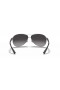Ray-Ban RB3386 L (63 - 13) avec des lentilles Grises et Silver frame Lunettes de soleil