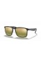 Ray-Ban RB4264 Chromance XL (58 - 18) avec les lentilles Vertes et Gris frame Lunettes de soleil