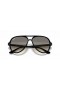 Ray-Ban RB4125 Cats 5000 M Classique (59 - 13) avec des lentilles Grises et Noir frame Lunettes de soleil