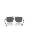 Ray-Ban RB2205 Bill One XL (60 - 16) avec des lentilles Grises et Gris frame Lunettes de soleil