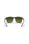Ray-Ban RB4264 Chromance XL (58 - 18) avec les lentilles Vertes et Gris frame Lunettes de soleil