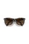 Ray-Ban RB4105 Wayfarer Folding Classic XL (54 - 20) avec des lentilles Brunes et Tortoise frame Lunettes de soleil