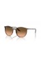 Ray-Ban RB2204 L (54 - 20) avec Rose lentilles et Brown frame Lunettes de soleil