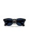 Ray-Ban RW4009F Ray-Ban | Meta Pont Bas Ajustement de la tÃªte d'affiche L (51 - 23) avec le Bleu de lentilles et Noir frame Lunettes de soleil