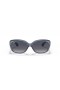 Ray-Ban RB4101 Jackie Ohh Transparent M (58 - 17) avec le Bleu de lentilles et Bleu frame Lunettes de soleil