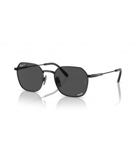 Ray-Ban RB8094 Jim Titane M (53 - 20) avec des lentilles Grises et Noir frame Lunettes de soleil
