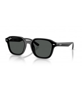 Ray-Ban RB4458D XL (65 - 18) avec des lentilles Grises et Noir frame Lunettes de soleil