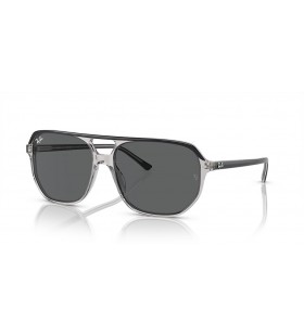 Ray-Ban RB2205 Un projet de Loi M (57 - 16) avec des lentilles Grises et Gris frame Lunettes de soleil