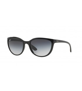 Ray-Ban RB4167 M (59 - 20) avec des lentilles Grises et Noir frame Lunettes de soleil