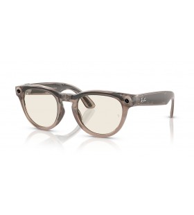 Ray-Ban RW4009F Ray-Ban | Meta Pont Bas Ajustement de la tête d'affiche L (51 - 23) avec les lentilles Vertes et Gris frame Lunettes de soleil
