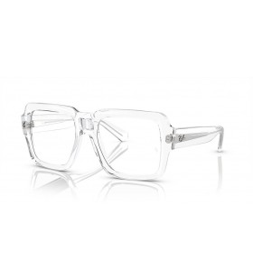 Ray-Ban RB4408 Magellan Bio à Base de Transitions® L (54 - 19) avec la Transparence des verres et Transparent frame Lunettes de soleil