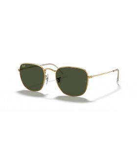 Ray-Ban RB3857 Frank S (51 - 20) avec les lentilles Vertes et Or frame Lunettes de soleil