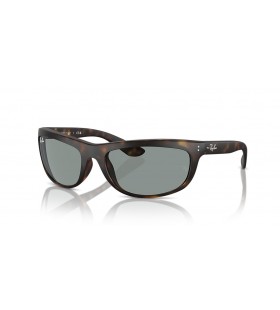 Ray-Ban RB4089 Balorama L (62 - 19) avec le Bleu de lentilles et Tortoise frame Lunettes de soleil