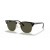 Ray-Ban RB3016 Clubmaster M Classique (49 - 21) avec les lentilles Vertes et Noir frame Lunettes de soleil