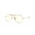 Ray-Ban RB3025 Aviator Clair Ã‰voluer XL (58 - 14) avec des lentilles Grises et Or frame Lunettes de soleil