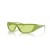 Ray-Ban RB4431 Xan Bio-XL (0 - 134) avec les lentilles Vertes et Vert frame Lunettes de soleil