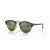Ray-Ban RB4246 Clubround Chromance M (51 - 19) avec de l'Argent et de lentilles Vertes frame Lunettes de soleil