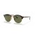 Ray-Ban RB4246 Clubround M Classique (51 - 19) avec les lentilles Vertes et Tortoise frame Lunettes de soleil