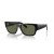 Ray-Ban RB0947S Carlos M (56 - 18) avec les lentilles Vertes et Noir frame Lunettes de soleil