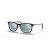 Ray-Ban RB9061SF Chris Enfants L (52 - 14) avec des verres Gris et Noir frame Lunettes de soleil