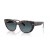 Ray-Ban RB2286 Doreen M (49 - 20) avec le Bleu de lentilles et Tortoise frame Lunettes de soleil