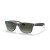 Ray-Ban RB2132 New Wayfarer Color Mix M (55 - 18) avec des lentilles Grises et Silver frame Lunettes de soleil