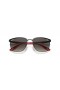 Ray-Ban RB3673M Scuderia Ferrari Collection M (56 - 17) mit Grauen Gläsern und Schwarzem Rahmen, Sonnenbrillen
