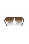 Ray-Ban RB4407 XL (57 - 19) mit Braunen Linsen und Grauen Rahmen Sonnenbrille