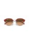Ray-Ban RB4429 XXL (55 - 20) mit Rosa Linsen und Roter Rahmen Sonnenbrille