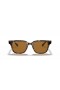 Ray-Ban RB4323 L (51 - 20) mit Braunen Linsen und Tortoise frame Sonnenbrillen