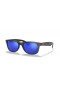 Ray-Ban RB2132M Scuderia Ferrari Collection M (55 - 18) mit Blauen Gläsern und Schwarzem Rahmen, Sonnenbrillen