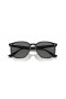 Ray-Ban RB4306 TransitionsÂ® L (54 - 19) mit Transparenten GlÃ¤sern und Schwarzem Rahmen, Sonnenbrillen